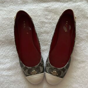 Coach Chelsea Signature.Black/Brown/Chalk.Size 6.5M